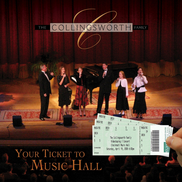 Your Ticket To Music Hall album cover