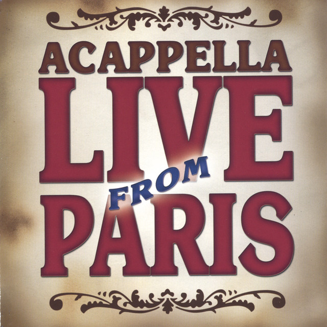 Live From Paris album cover