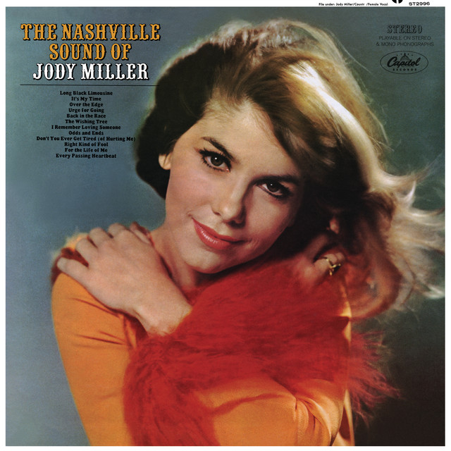 The Nashville Sound Of Jody Miller album cover