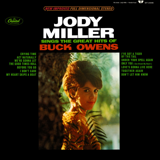 Sings The Great Hits Of Buck Owens album cover