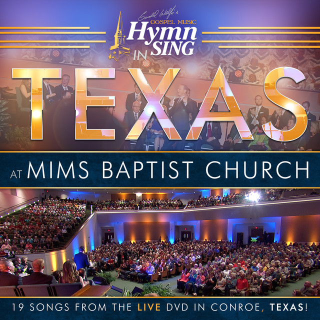 Gerald Wolfe's Gospel Music Hymn Sing Texas album cover