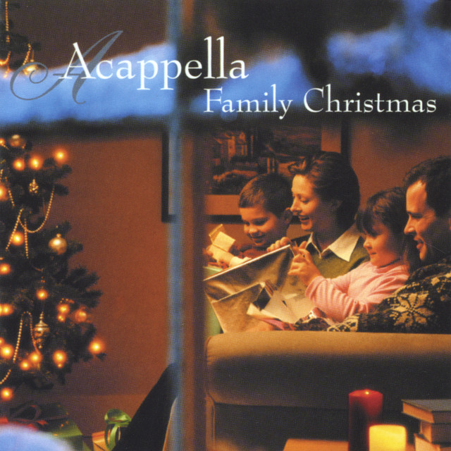 Family Christmas album cover