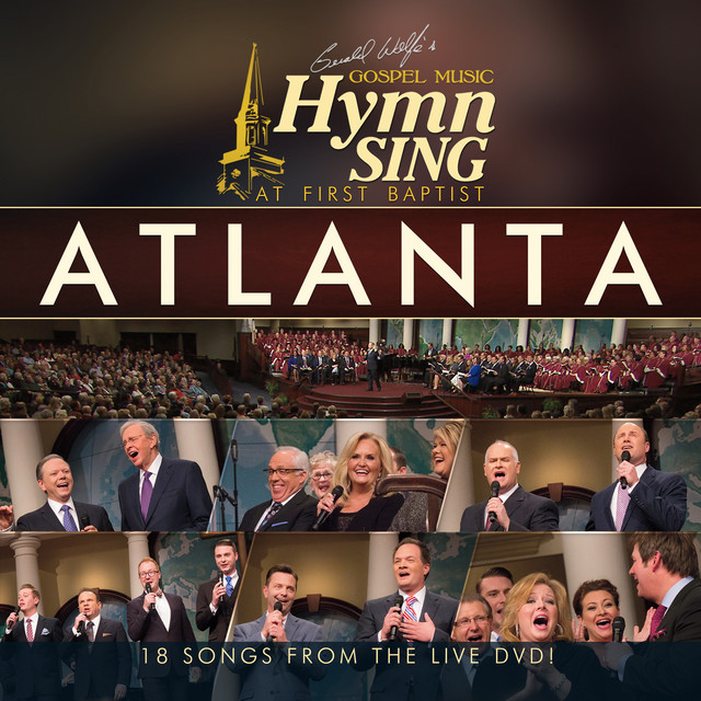 Gerald Wolfe's Gospel Music Hymn Sing Atlanta album cover