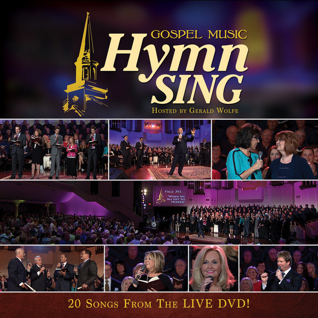 Gerald Wolfe’s Gospel Music Hymn Sing album cover