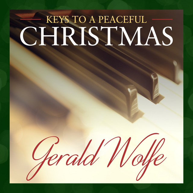 Keys to a Peaceful Christmas album cover