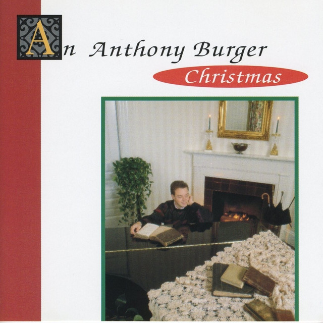 An Anthony Burger Christmas album cover