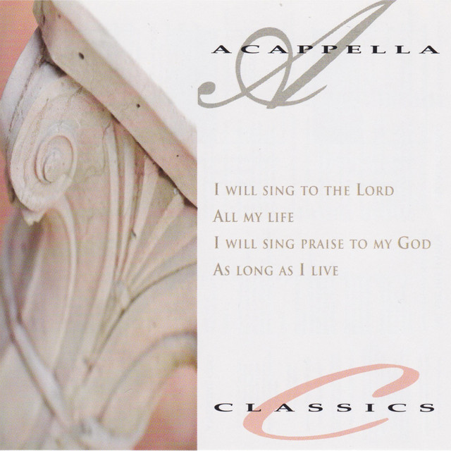 Acappella Classics album cover