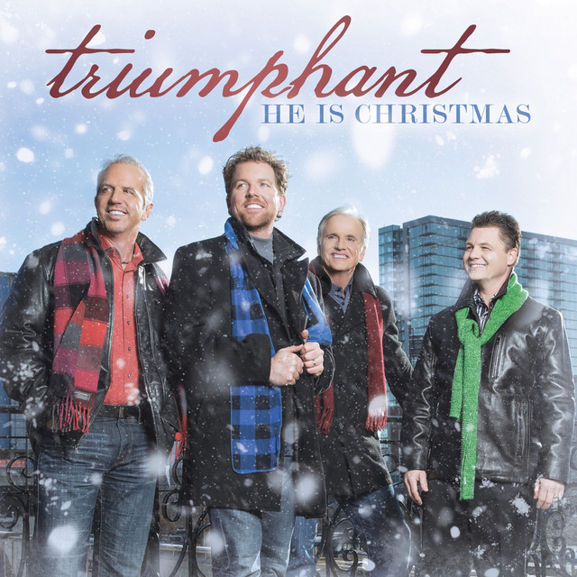 He Is Christmas album cover