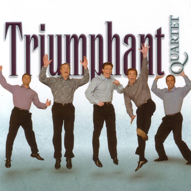 Triumphant Quartet album cover