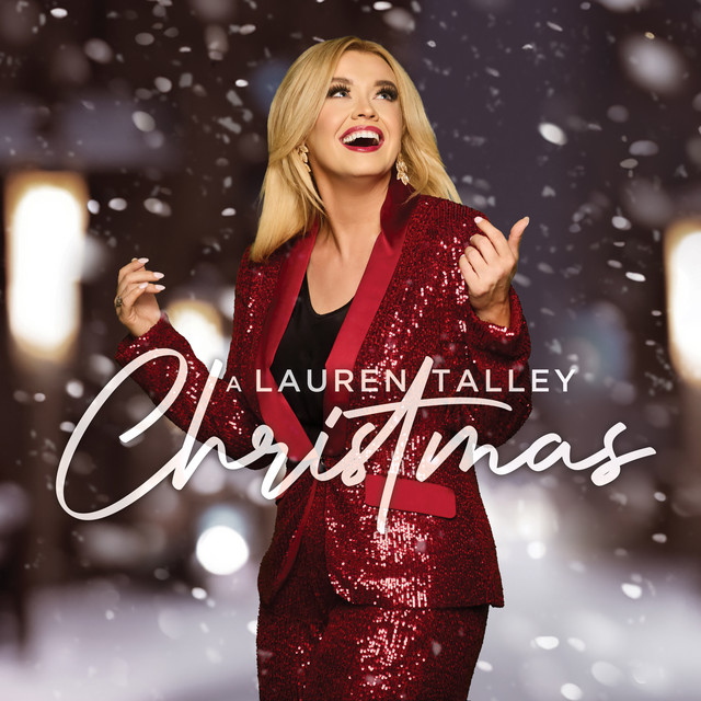 A Lauren Talley Christmas album cover