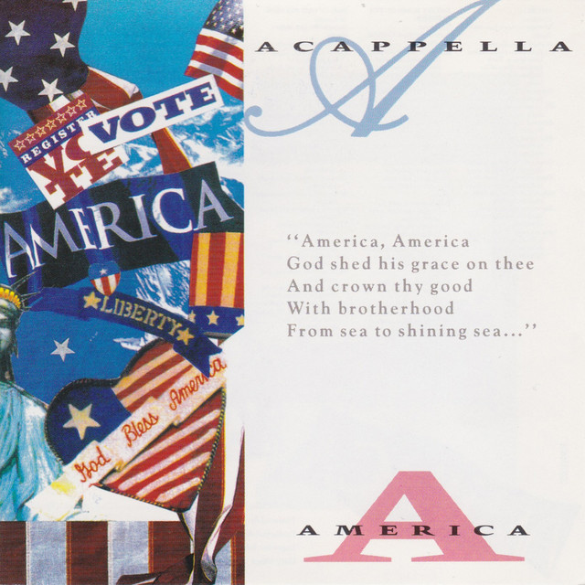 Acappella America album cover