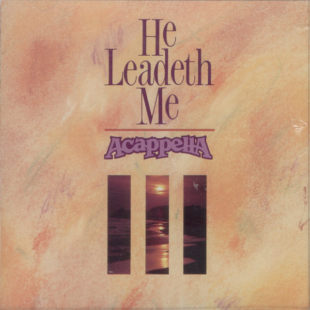 He Leadeth Me album cover
