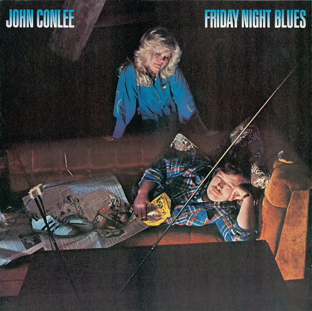 Friday Night Blues album cover