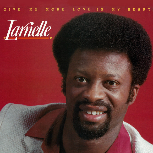 Give Me More Love In My Heart album cover