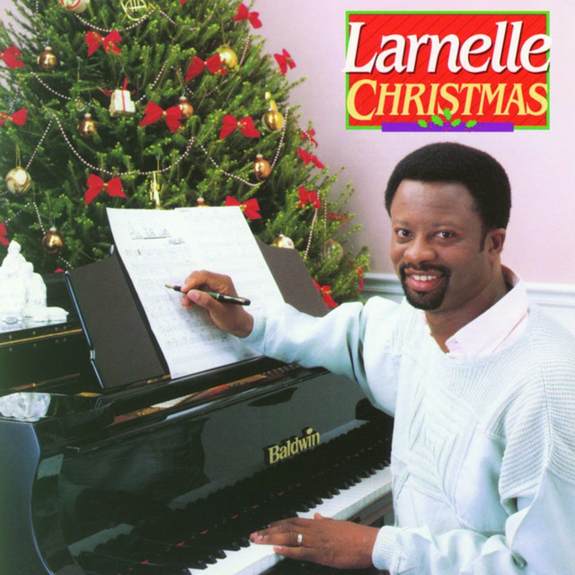 Christmas album cover