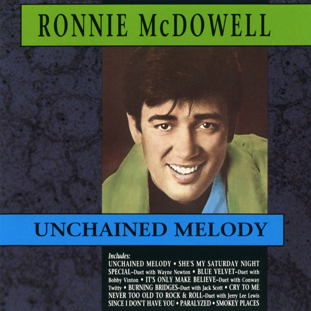 Unchained Melody album cover