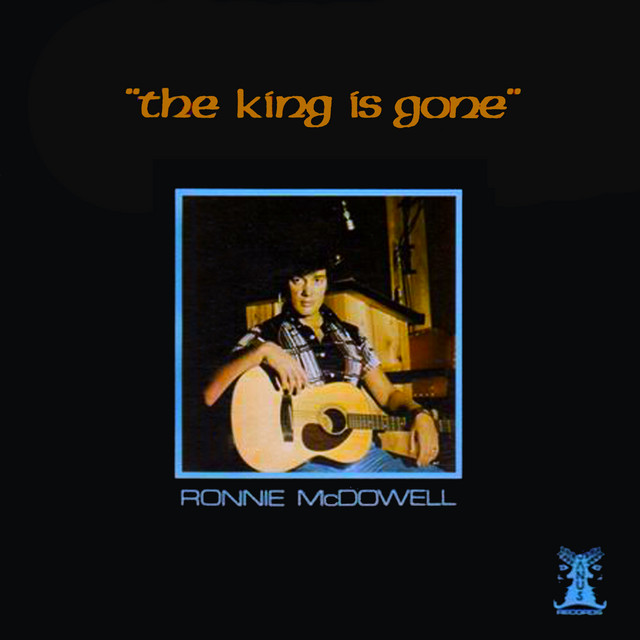 The King is Gone album cover