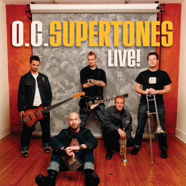Live album cover