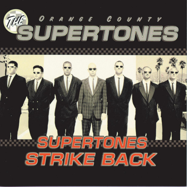 Supertones Strike Back, The album cover
