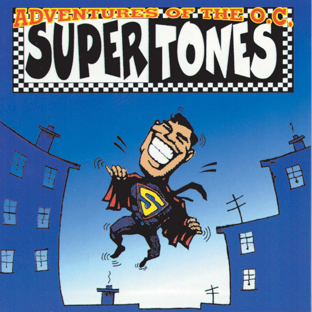 Adventures Of The O.C. Supertones album cover