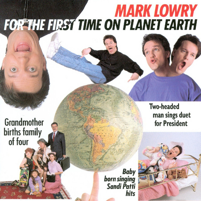 For the First Time On Planet Earth album cover