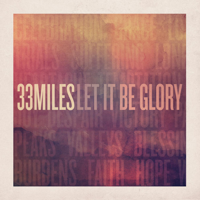 Let It Be Glory album cover