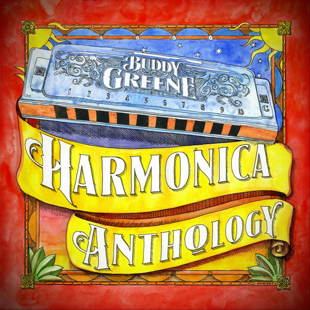Harmonica Anthology album cover