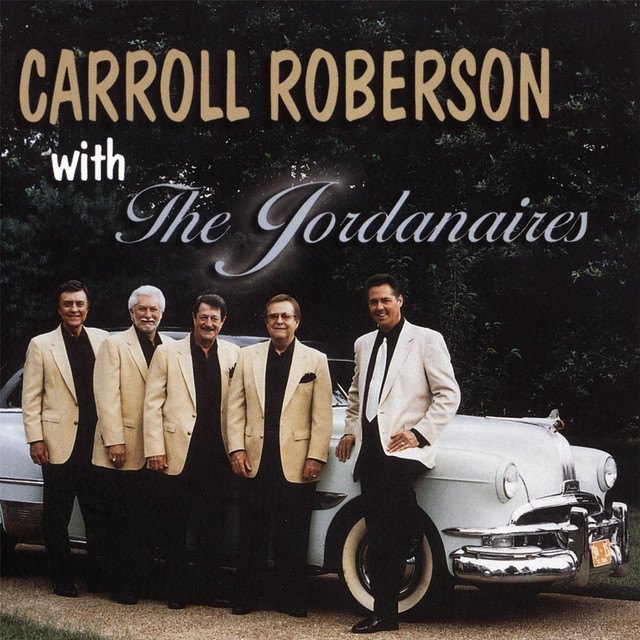 Carroll Roberson With the Jordanaires album cover