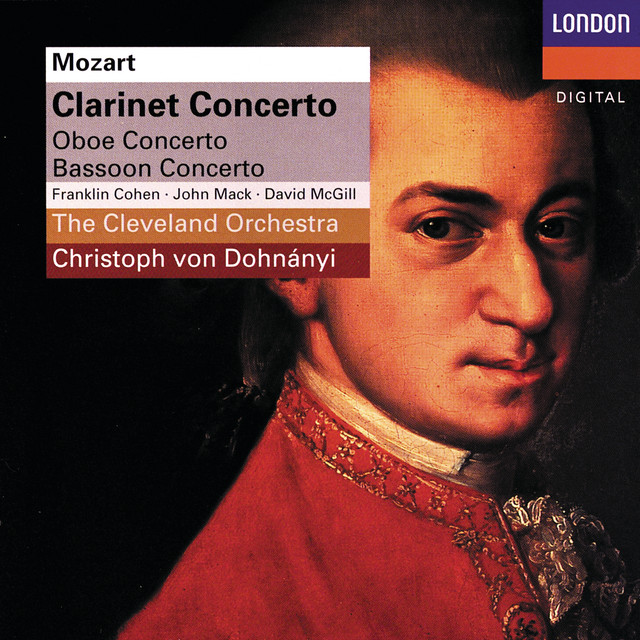 Mozart: Clarinet Concerto; Oboe Concerto; Bassoon Concerto album cover