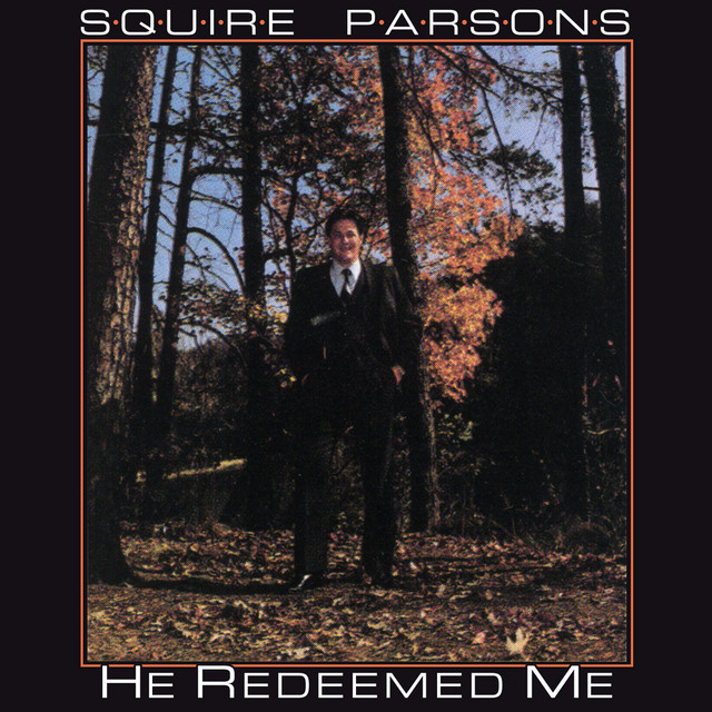 He Redeemed Me album cover