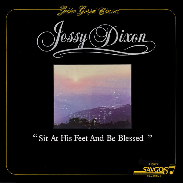 Sit At His Feet And Be Blessed album cover