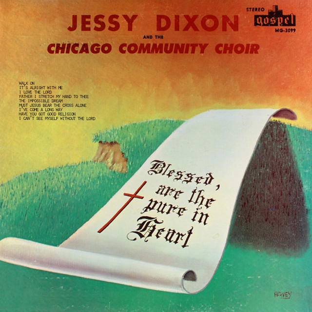 Blessed, Are The Pure In Heart album cover