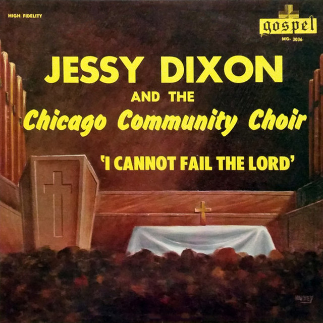 I Cannot Fail The Lord album cover
