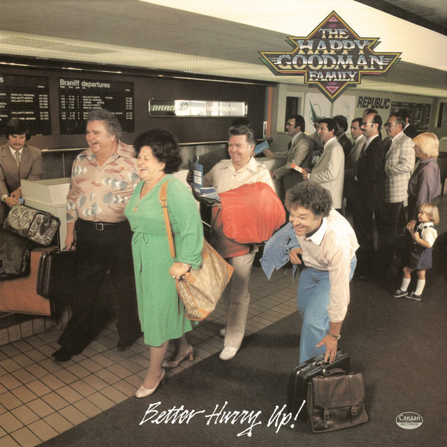 Better Hurry Up! album cover