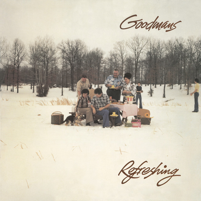 Refreshing album cover