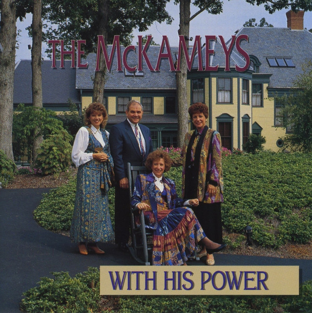 With His Power album cover