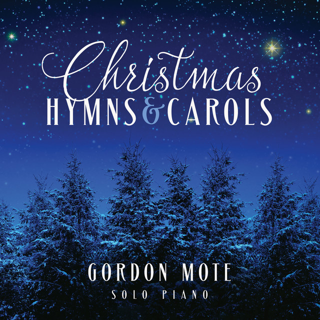 Christmas Hymns & Carols: Solo Piano album cover