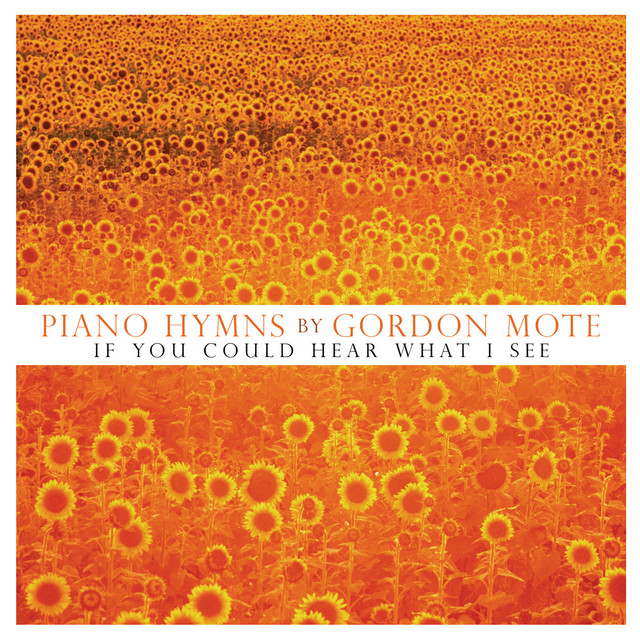 Piano Hymns album cover