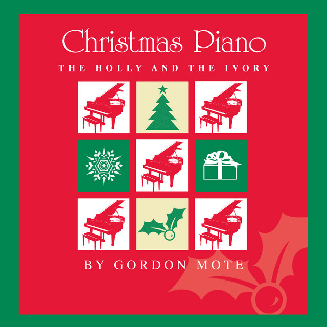 Christmas Piano: The Holly And The Ivory album cover