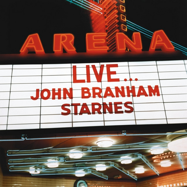 Live...John Branham Starnes album cover