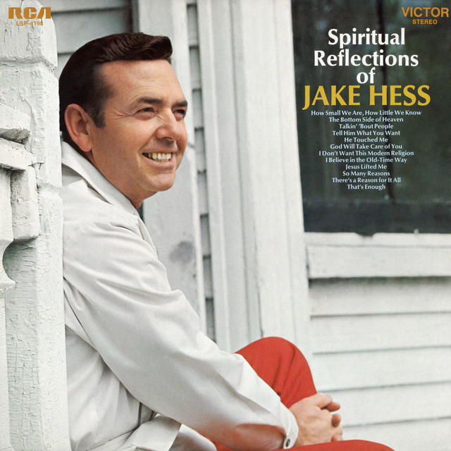 Spiritual Reflections of Jake Hess album cover