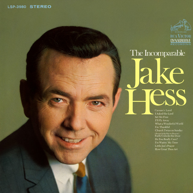 The Incomparable Jake Hess album cover