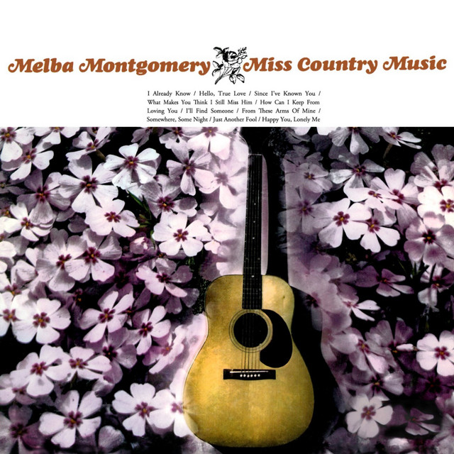 Miss Country Music album cover