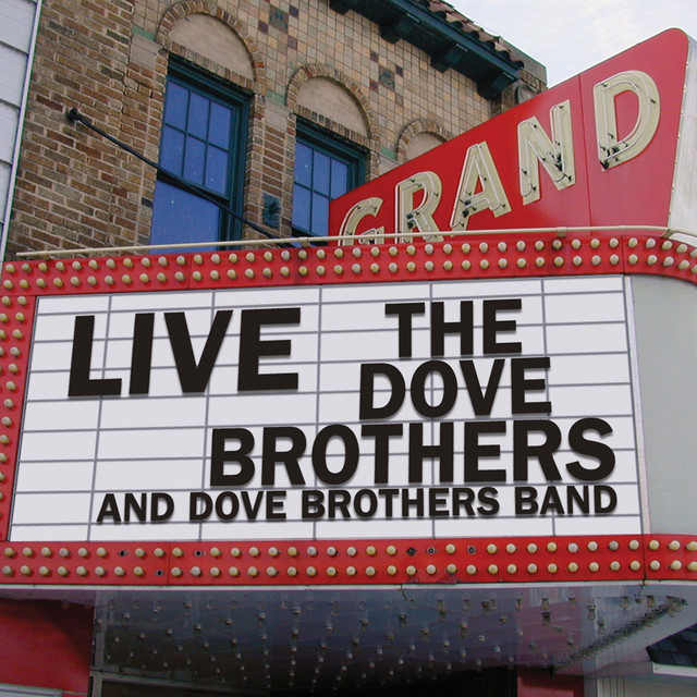 Live album cover