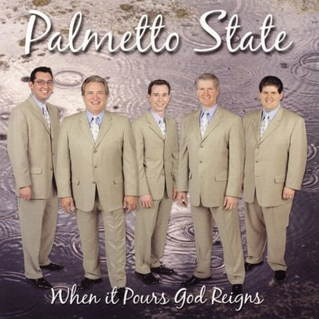 When It Pours God Reigns album cover