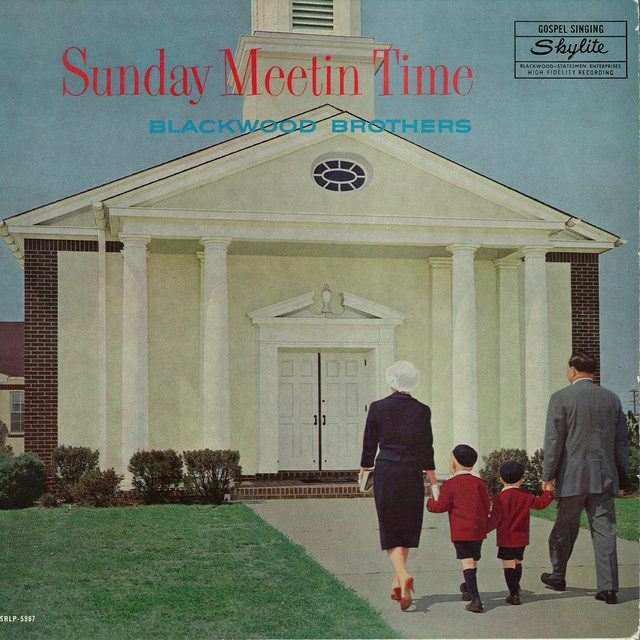 Sunday Meetin' Time album cover