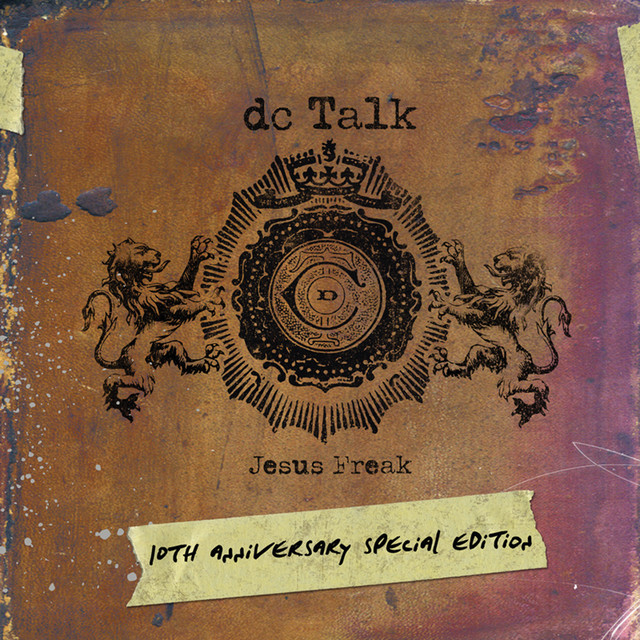 Jesus Freak 10th Anniversary album cover