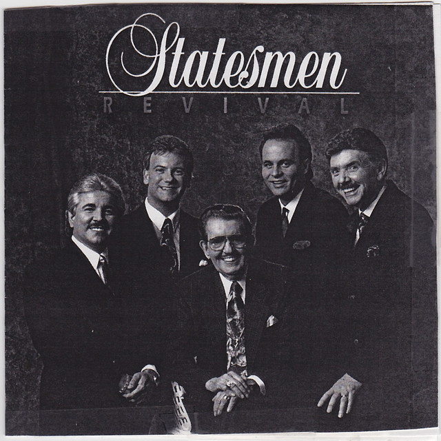 Statesmen album cover