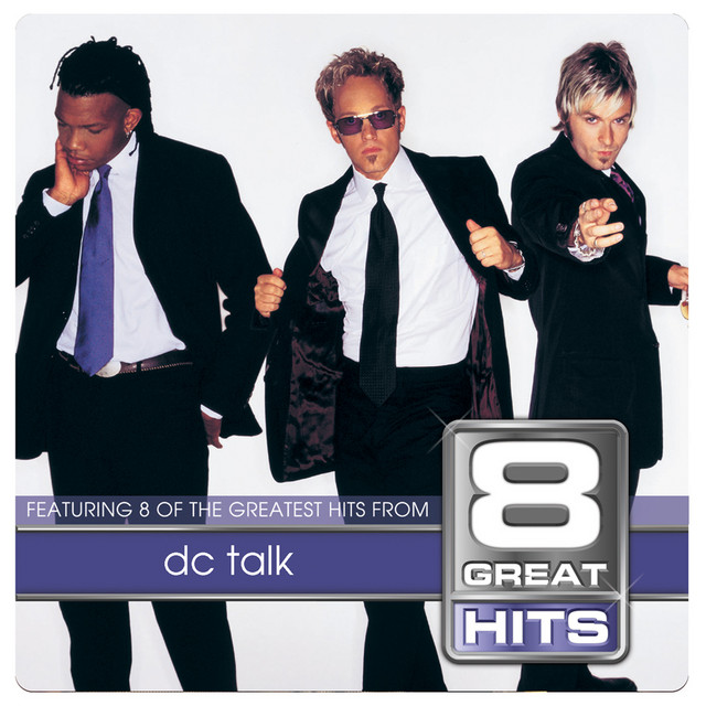 8 Great Hits dc Talk album cover