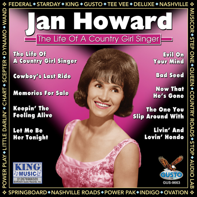The Life Of A Country Girl Singer album cover